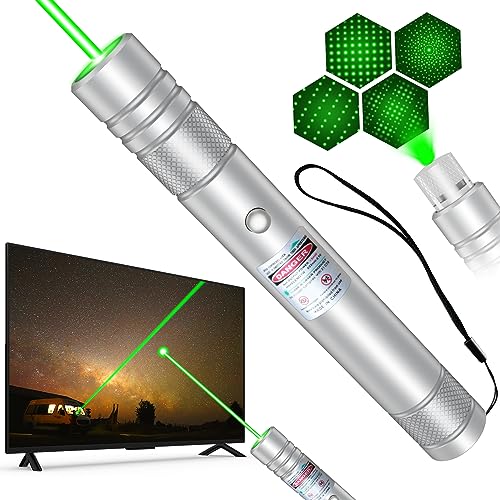 Rechargeable Green Laser Pointer - Powerful and Durable