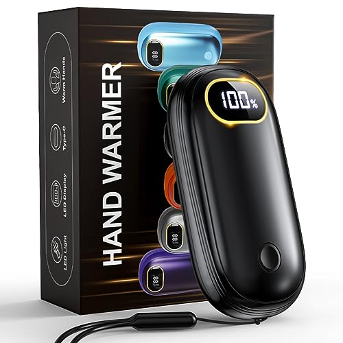 Rechargeable Hand Warmers with LED Display