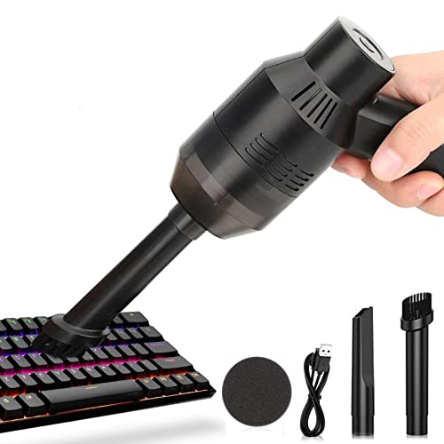 Rechargeable Mini Vacuum Cleaner for Keyboard