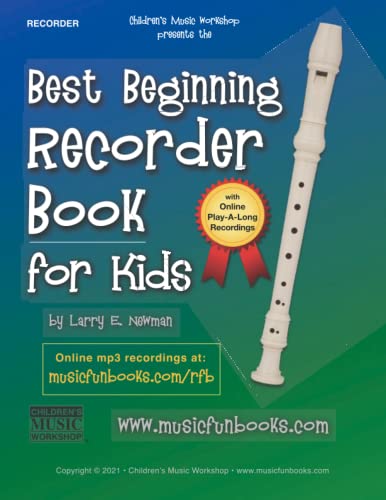 Recorder Fun Book for Kids