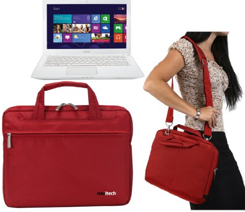 Red Notebook Case Cover Bag for Toshiba Chromebook