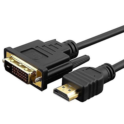 REDGO HDMI to DVI-D 24+1 Pin Cable