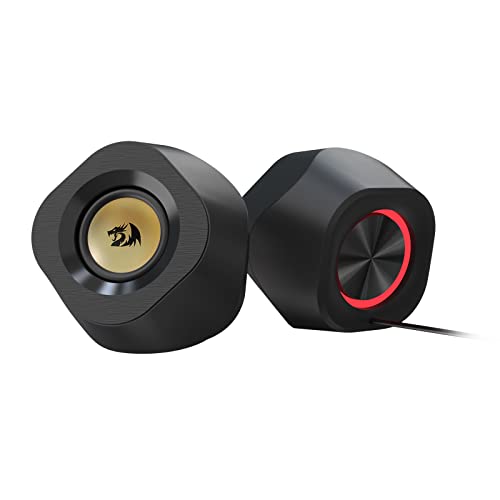 Redragon GS590 Wireless RGB Desktop Speakers