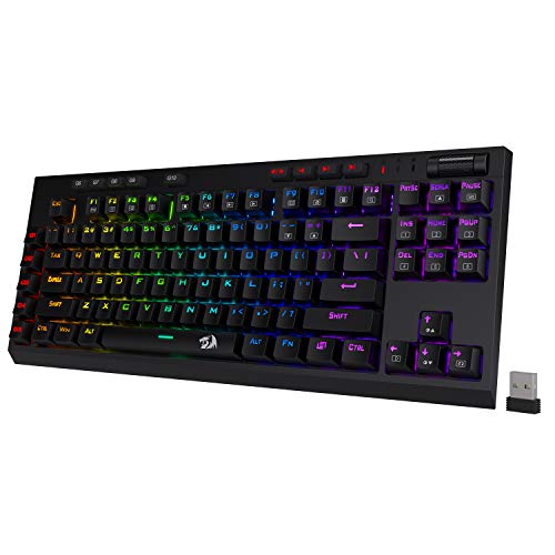 Redragon K596 Vishnu Wireless RGB Mechanical Gaming Keyboard