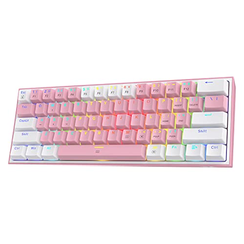 Redragon K617 Fizz RGB Gaming Keyboard