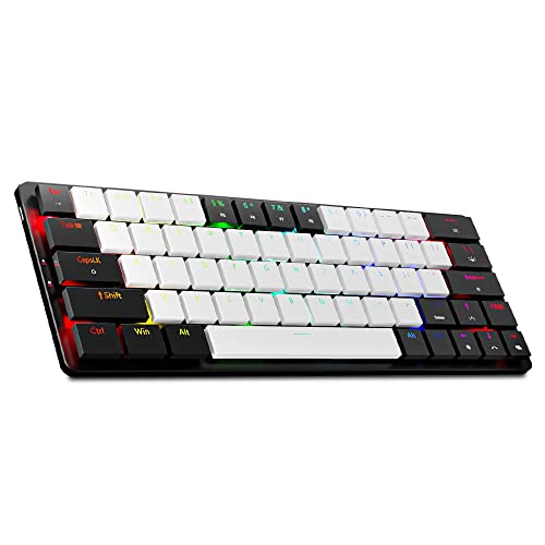 Redragon K624 60% Low Profile Slim Mechanical Gaming Keyboard