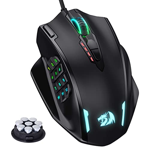 Redragon M908 Impact MMO Gaming Mouse