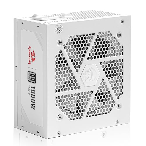 Redragon PSU017 80+ Platinum 1000W ATX Modular Power Supply