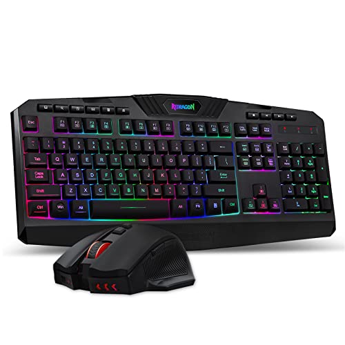 Redragon S101 Gaming Keyboard and Mouse Combo