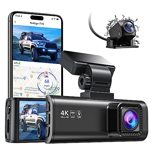 REDTIGER F7N 4K Dash Cam: Reliable and Feature-Packed