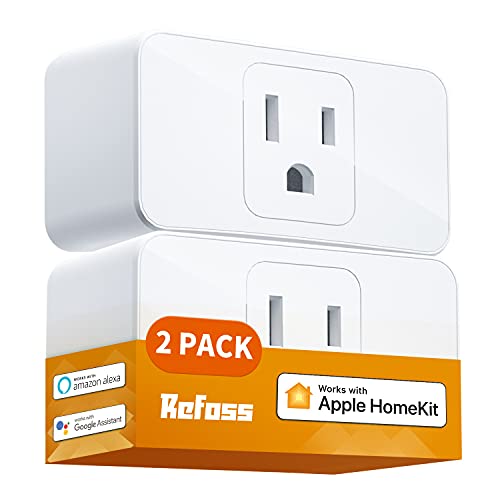 Refoss Smart Plug WiFi Outlet - Convenient and Compact Control for Smart Homes