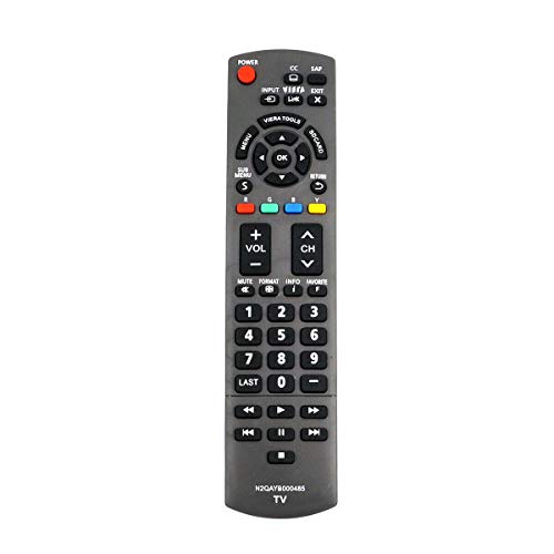 Remote Control N2QAYB000485 for PANASONIC LED TV TC-42PX34 TC-P46S2 TC-P50S2 - New