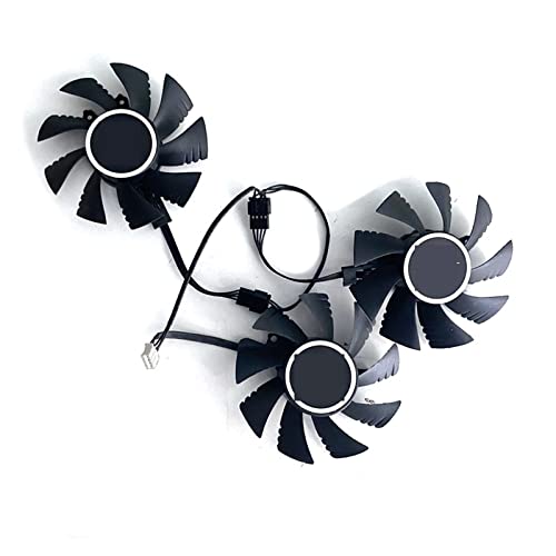 REMSEY GTX1080 75MM 4PIN ETH Cooling Fan - Ultimate Graphics Card Upgrade