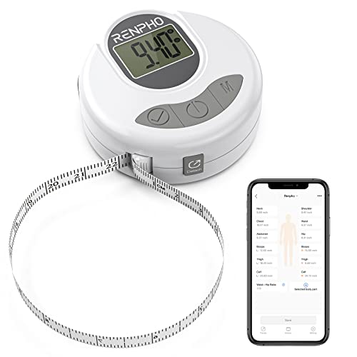 RENPHO Smart Bluetooth Digital Body Measuring Tape