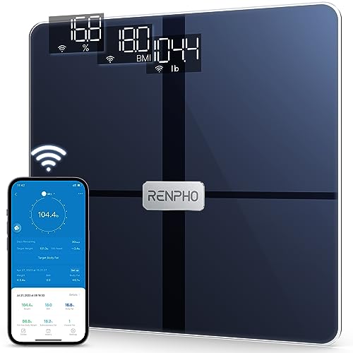 RENPHO WiFi Scale - Smart Digital Bluetooth Weight Scale