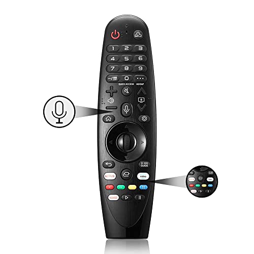 Replacement for LG Smart TV Remote Magic Remote Control with Voice and Pointer Function