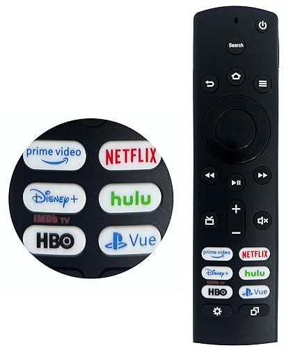 Replacement for Toshiba Smart TV Remote