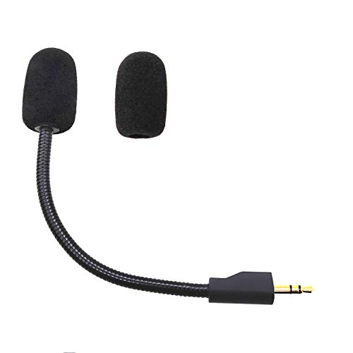 Replacement Game Mic Compatible with Logitech G PRO X 7.1 / G Pro Wireless Gaming Headsets,Detachable to Eliminate Noise Clear Sound Quality Microphone