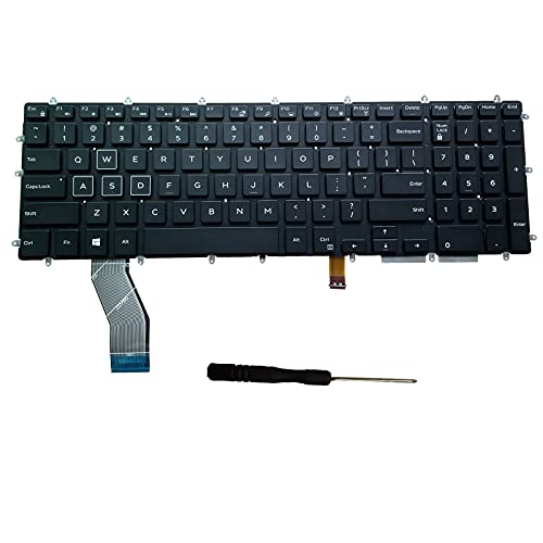 Replacement Keyboard for Dell Alienware