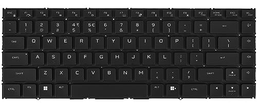 Replacement Keyboard for Dell Alienware m15 R5 R6 & m15 R7, Alienware x15 R2 & Alienware x17 R1 Series Gaming Laptop with RGB Backlit Cherry Mechanical Keys US Layout