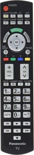 Replacement Remote Control for Panasonic LED TV