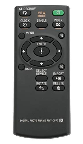 Replacement Remote Control for Sony Digital Photo Frame