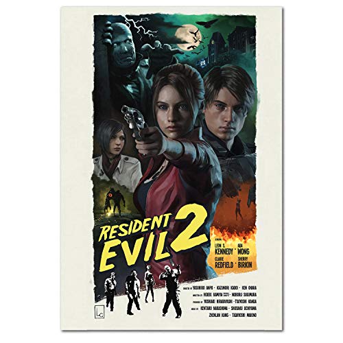 Resident Evil 2 Remake Poster