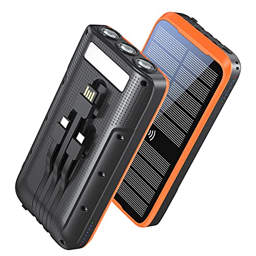 RETMSR Portable Charger - High Capacity Solar Charger