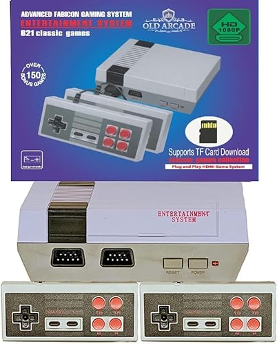 Retro Classic Game Console