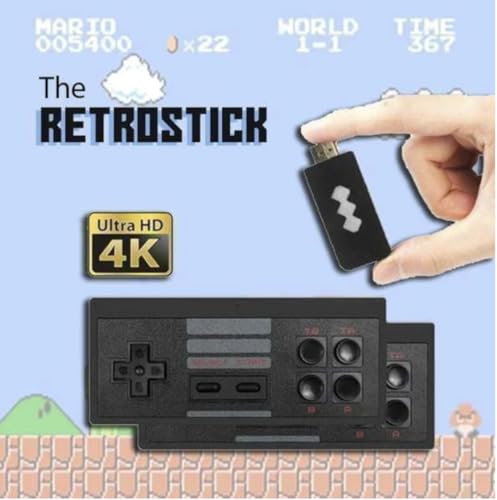 Retro Video Game Console
