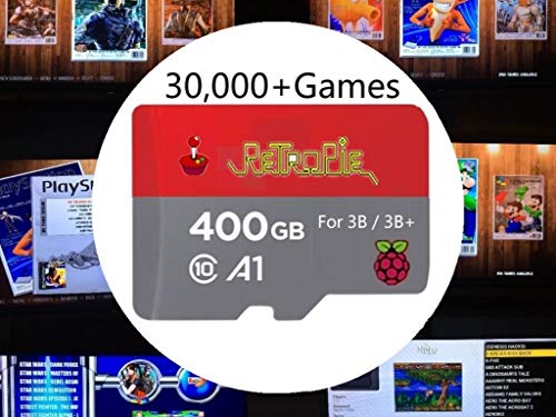 RetroPie SD Card for Raspberry Pi 3 B+