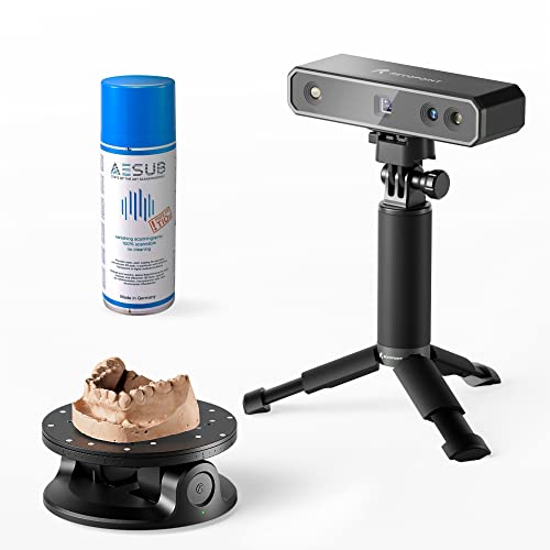 Mole 3D Scanner with Dedicated Mobile App