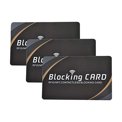 RFID Blocking Card - Fuss-free and Effective Wallet Protection