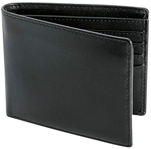 RFID Blocking Leather Wallet for Men