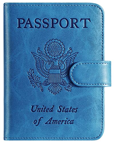 RFID Blocking Passport Holder Cover Wallet
