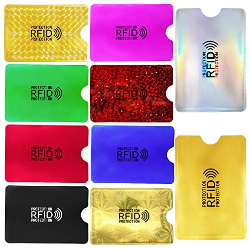 RFID Blocking Sleeves for Credit Cards