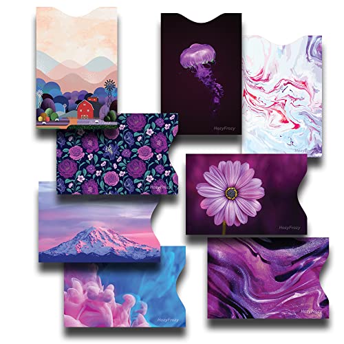 RFID Blocking Sleeves with Unique Designs and Arts