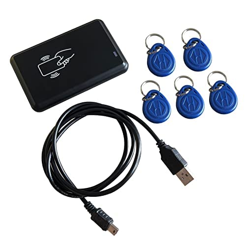 RFID Card Reader Writer Duplicater with Tags and Tool
