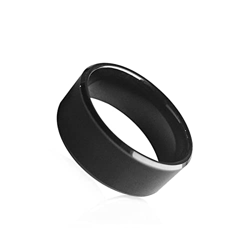 RFID Rewritable Dual Frequency Smart Finger Ring