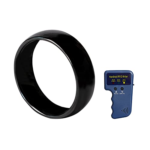 RFID Rewritable Smart Finger Ring with Copier