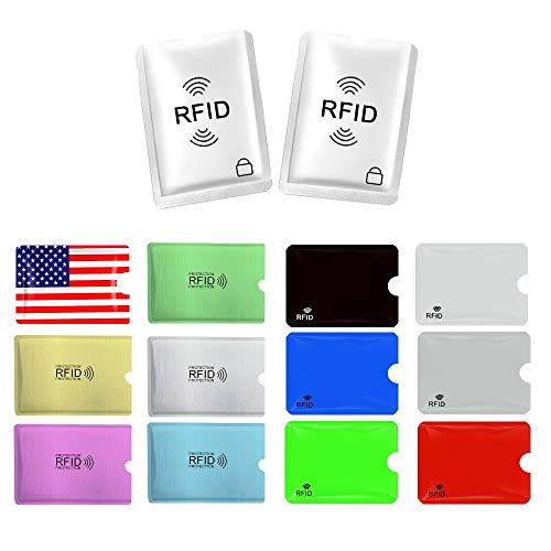 RFID Sleeves Credit Card Protectors