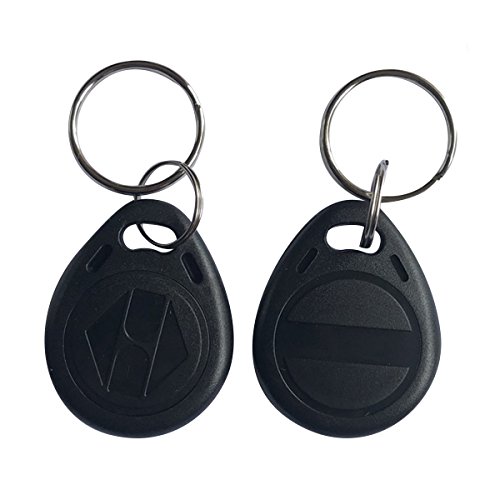 RFID Writable Fob Tag for RFID Writer (Pack of 10)