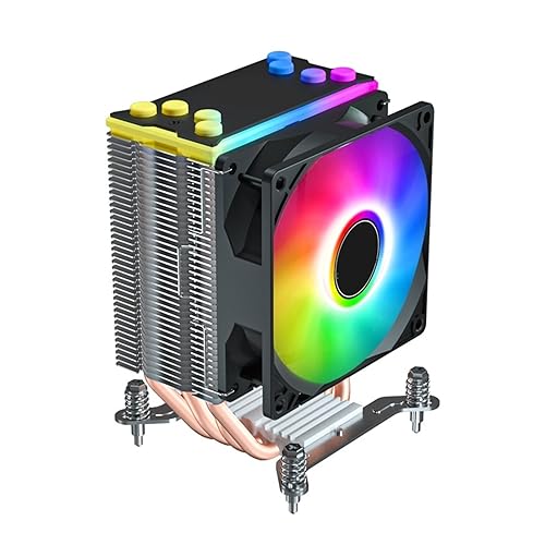 RGB CPU Cooler for Various CPUs
