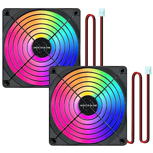 RGB Fan 2 Pack with High Airflow