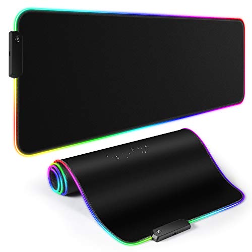 RGB Gaming Mouse Pad 31.5 X 12inches