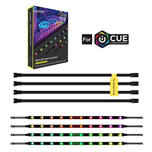 RGB Strip LED Lights for Corsair