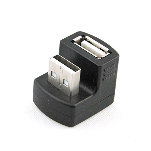 Right Angled USB Adapter 90-180 Degrees Turn Connectors