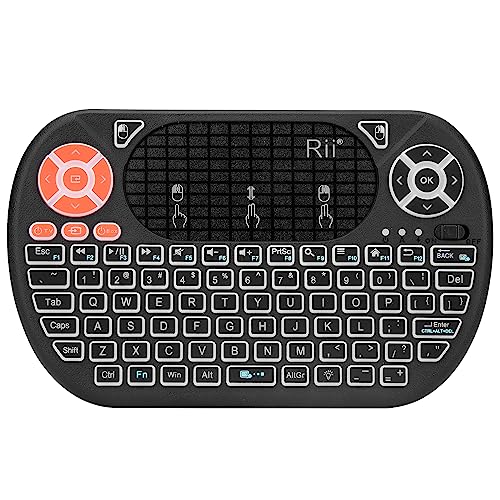 Rii Backlit Mini Keyboard