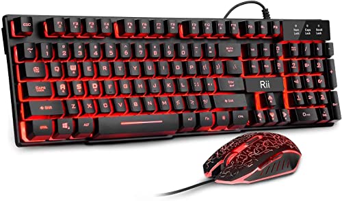 Rii Gaming Keyboard and Mouse Set