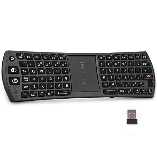 Rii Mini Wireless Keyboard with Touchpad Mouse Combo
